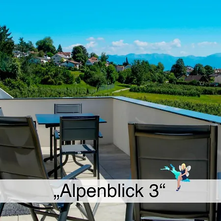 Ferienwohnung Alpenblick 3 Apartmán Bodolz